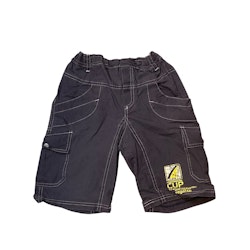 Mörkblå shorts stl 122/128