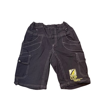 Mörkblå shorts stl 122/128