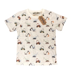 T-shirt fordon stl 110/116