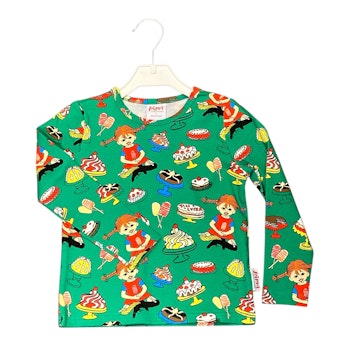 Grön tröja Pippi
