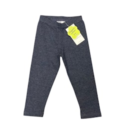 Mörkblå leggings stl 74