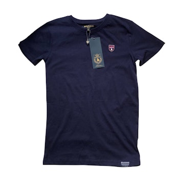 Mörkblå t-shirt stl 134/140