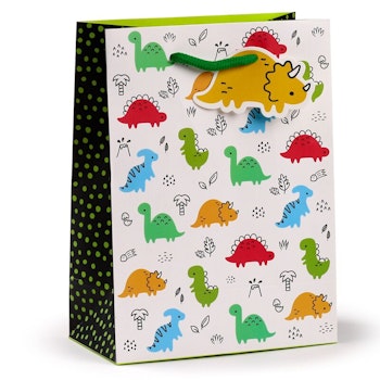 Presentpåse dinos