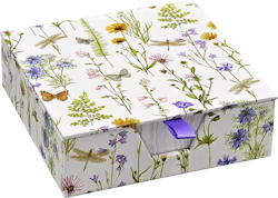 Desk notes Wildflower garden