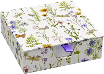 Desk notes Wildflower garden