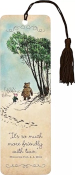 Bokmärke Nalle Phu