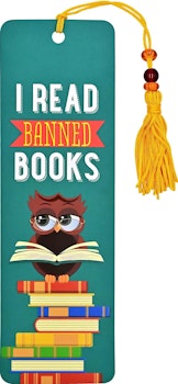 Bokmärke Banned books