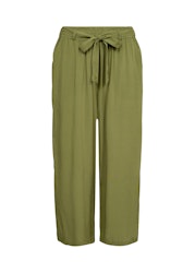Olivgröna culottebyxor stl S-XXL