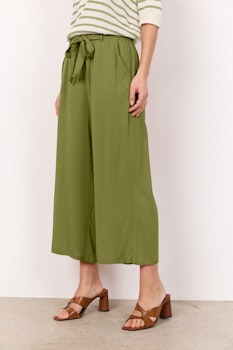 Olivgröna culottebyxor stl S-XXL
