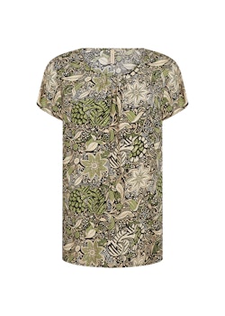 Grönmönstrad topp stl S-XXL