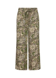 Grönmönstrad 7/8 byxor stl S-XXL