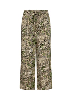 Grönmönstrad 7/8 byxor stl S-XXL