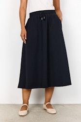 Svart kjol stl S-XXL