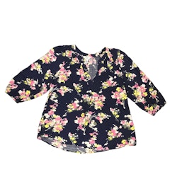 Blå blus stl S