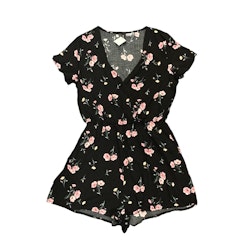 Svart playsuit stl 36