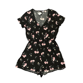 Svart playsuit stl 36