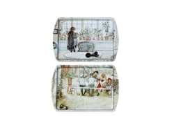 Plåtbricka Carl Larsson