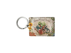 Nyckelring Flower garden