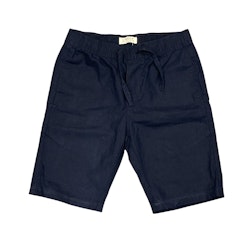 Mörkblå shorts stl 140