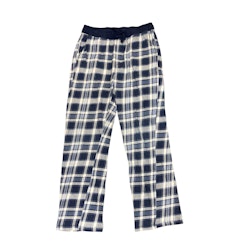 Rutiga pyjamasbyxor stl 146/152