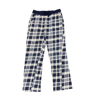Rutiga pyjamasbyxor stl 146/152