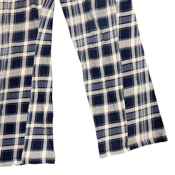 Rutiga pyjamasbyxor stl 146/152
