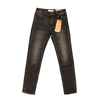 Svarta jeans stl 128