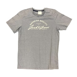 Grå t-shirt stl 164