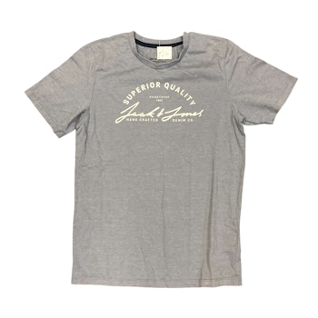 Grå t-shirt stl 164