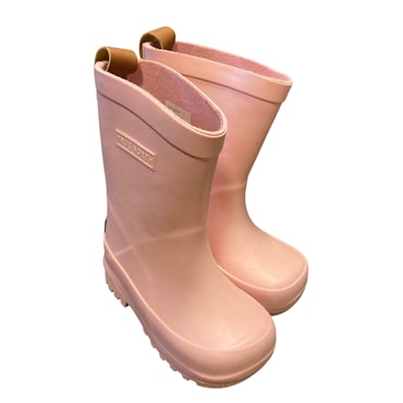 Rosa gummistövel stl 20