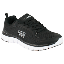Svarta gympaskor stl 36-41