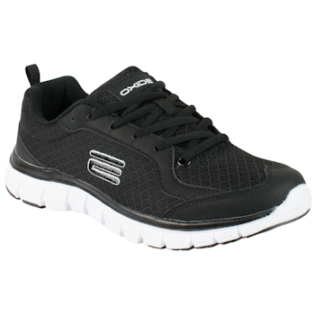 Svarta gympaskor stl 36-41