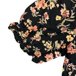 Blommig blus stl S