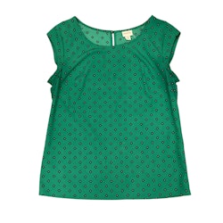 Grön blus stl S