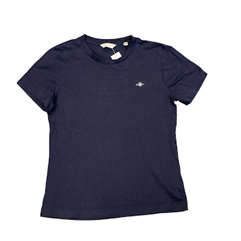 Mörkblå T-shirt stl 160