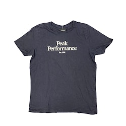Mörkblå T-shirt stl 150