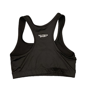 Svart sport-topp stl S