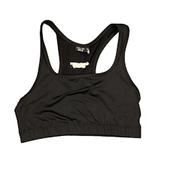 Svart sport-topp stl S
