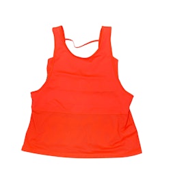 Orange träningslinne stl M