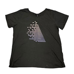 Svart T-shirt stl M