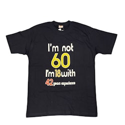 Mörkblå T-shirt stl M
