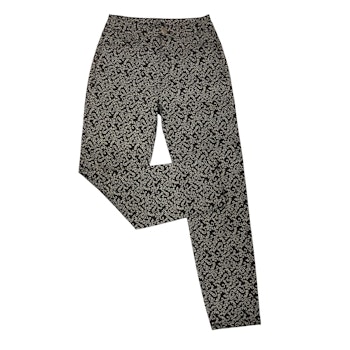 Svarta stretchbyxor stl 36