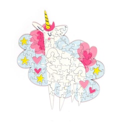 Pussel unicorn 90 bitar