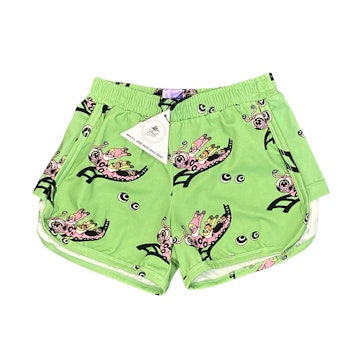 Gröna shorts stl 4-12 år