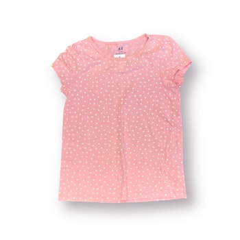 Rosa topp stl 122/128