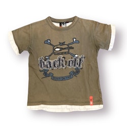 Grön T-shirt stl 120