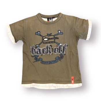 Grön T-shirt stl 120