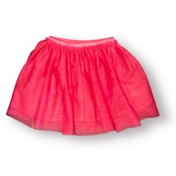 Rosa tyllkjol stl 110/116