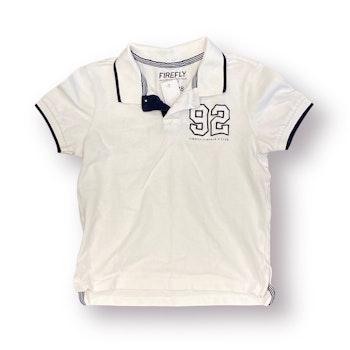 Vit tenniströja stl 122/128