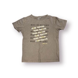 Grå T-shirt stl 134/140
